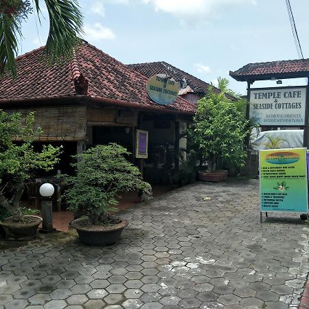 Temple Cafe & Cottages Candidasa Екстериор снимка