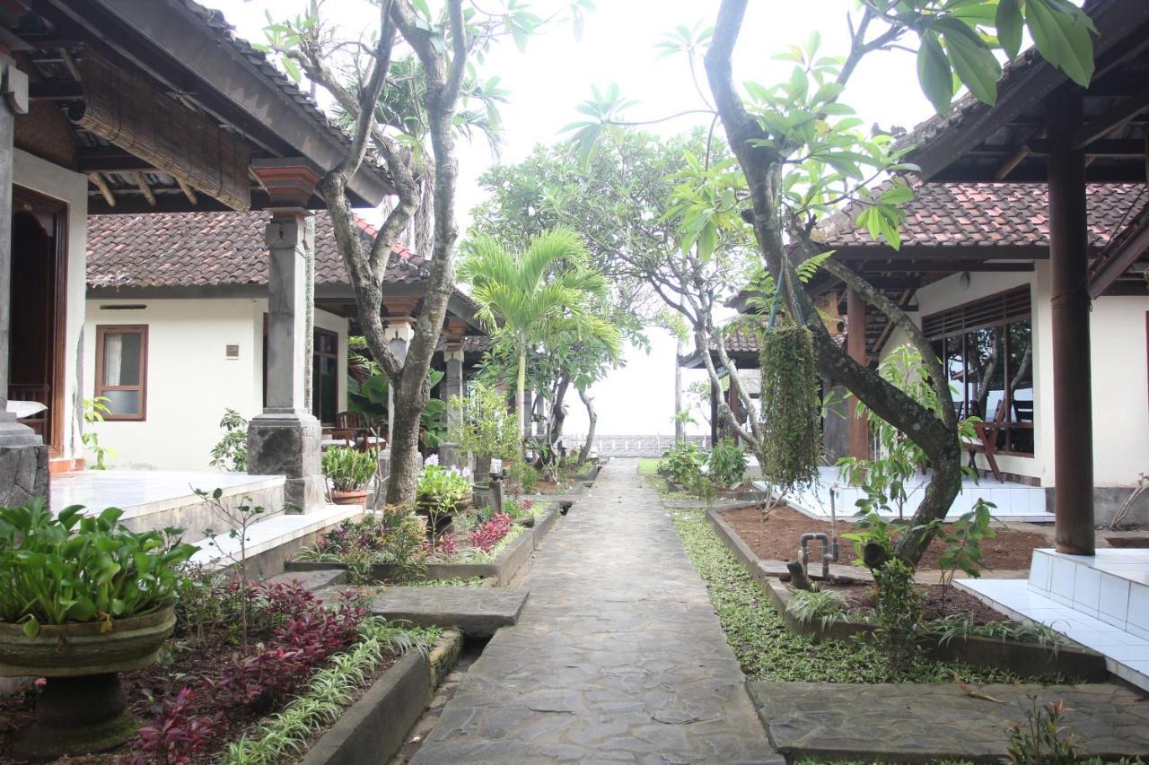 Temple Cafe & Cottages Candidasa Екстериор снимка