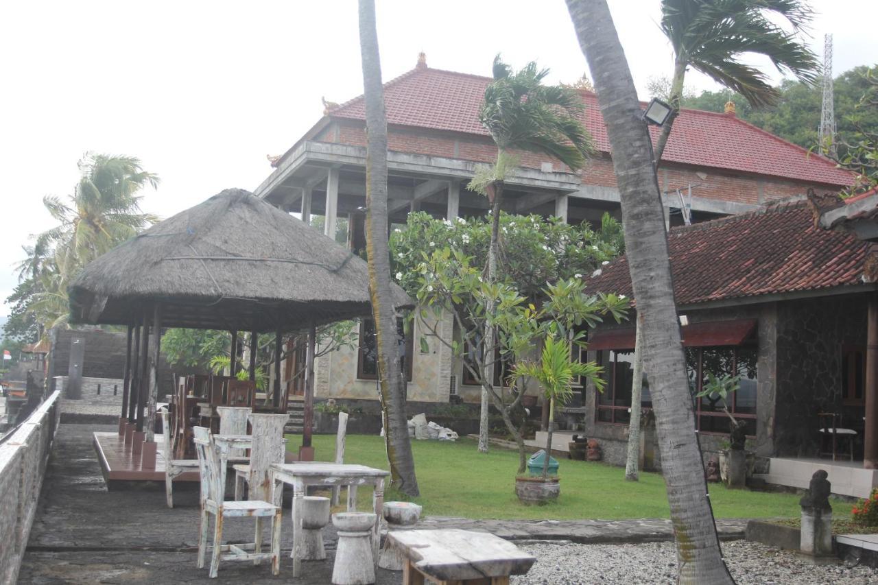 Temple Cafe & Cottages Candidasa Екстериор снимка