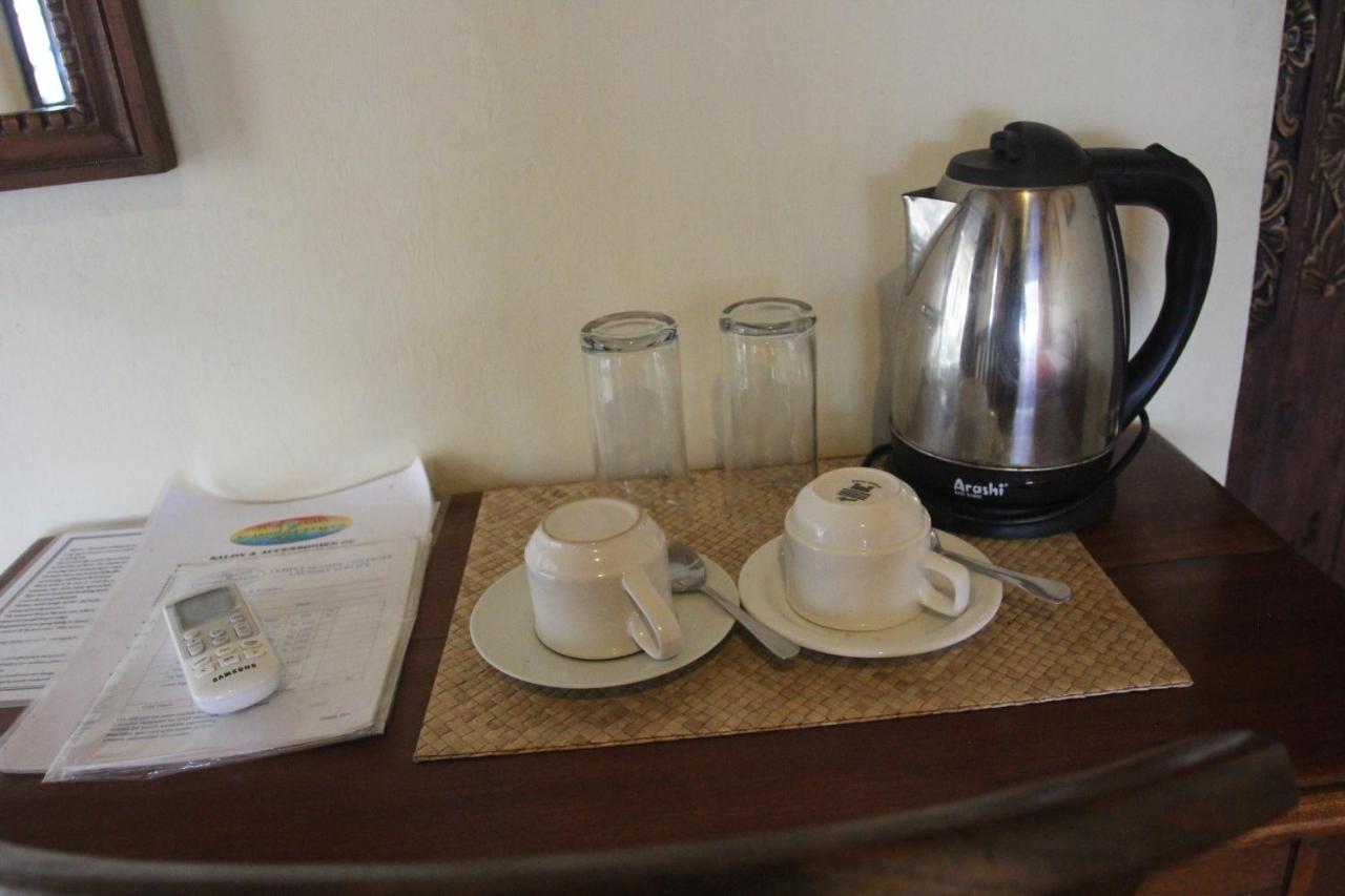 Temple Cafe & Cottages Candidasa Екстериор снимка