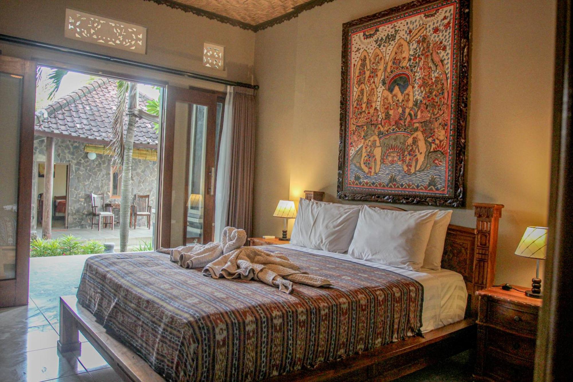 Temple Cafe & Cottages Candidasa Екстериор снимка