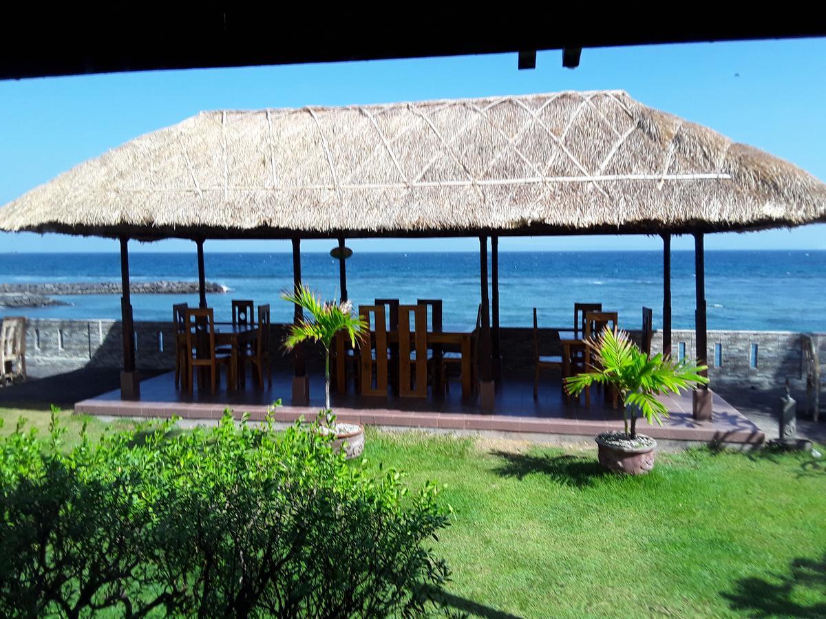 Temple Cafe & Cottages Candidasa Екстериор снимка