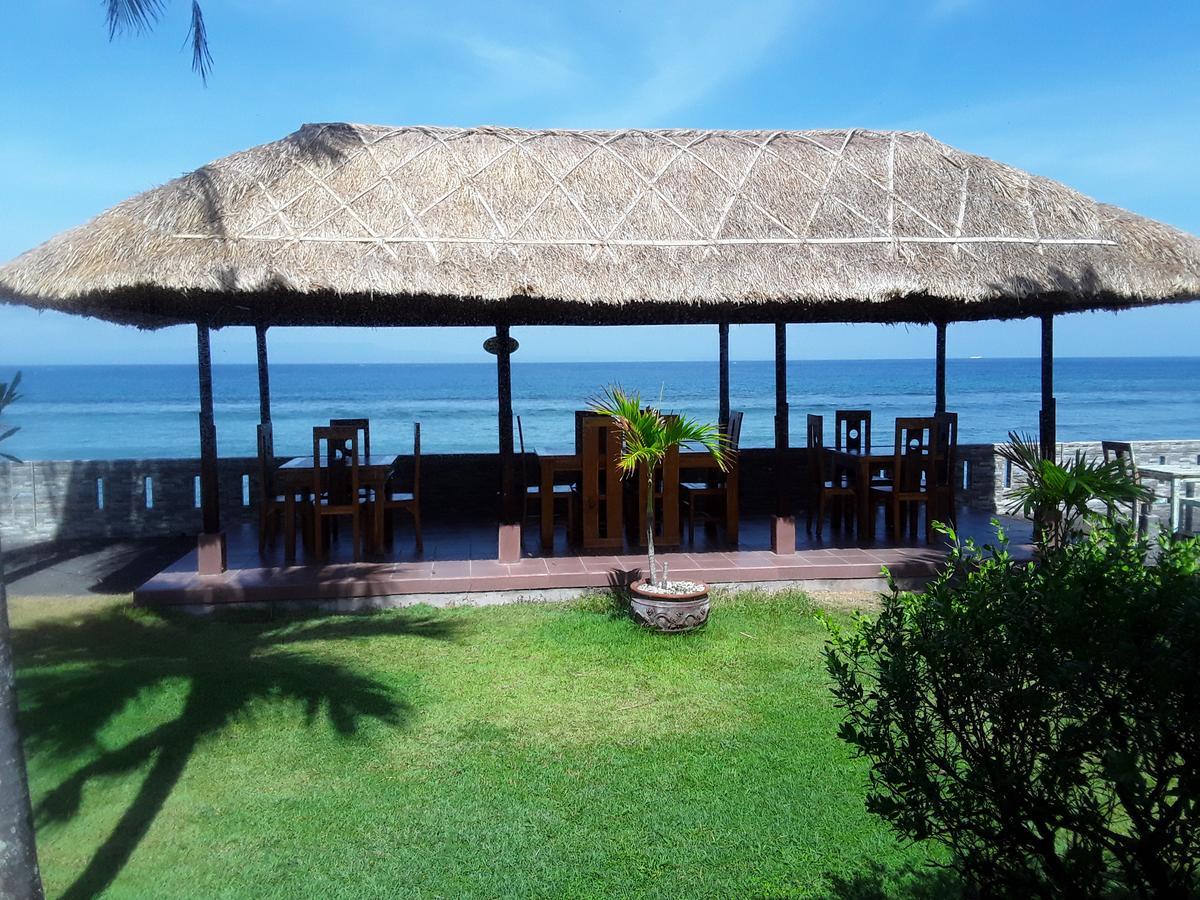 Temple Cafe & Cottages Candidasa Екстериор снимка