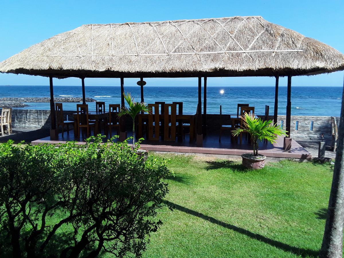 Temple Cafe & Cottages Candidasa Екстериор снимка