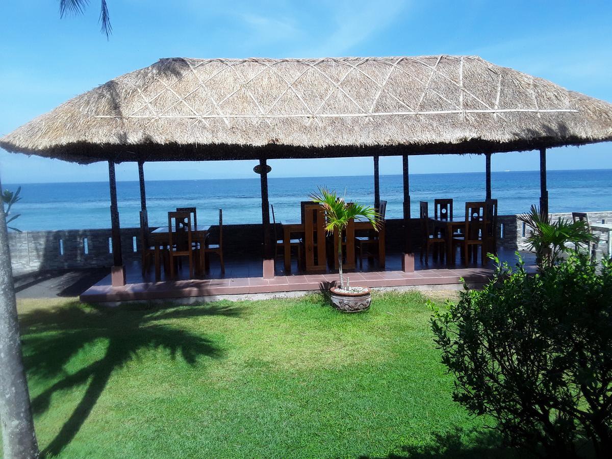 Temple Cafe & Cottages Candidasa Екстериор снимка