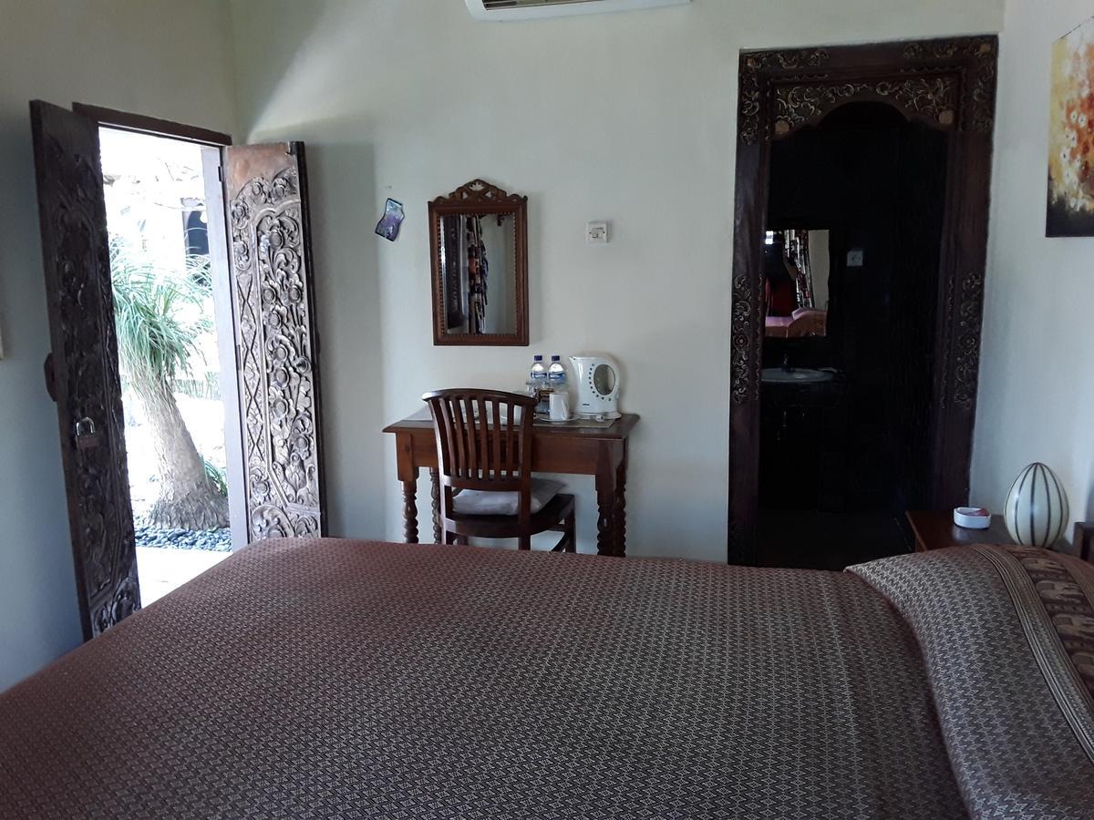 Temple Cafe & Cottages Candidasa Екстериор снимка