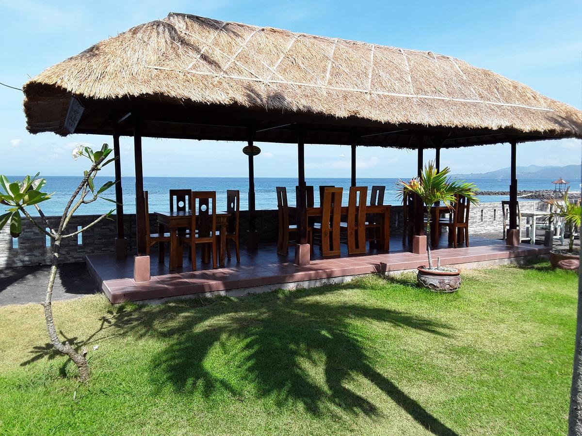 Temple Cafe & Cottages Candidasa Екстериор снимка