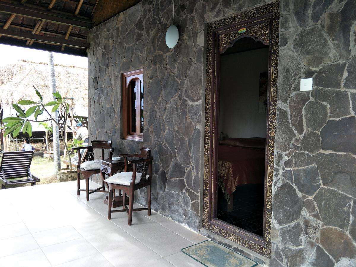 Temple Cafe & Cottages Candidasa Екстериор снимка