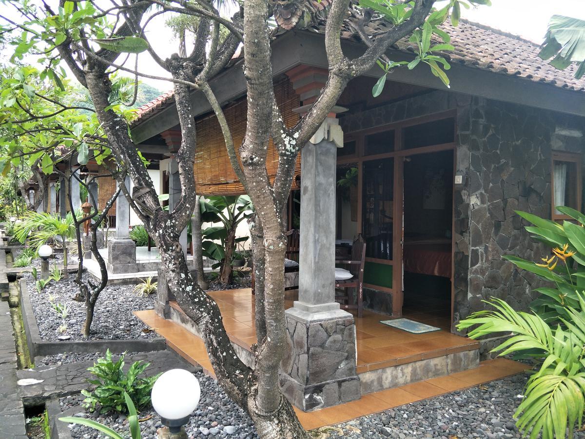 Temple Cafe & Cottages Candidasa Екстериор снимка