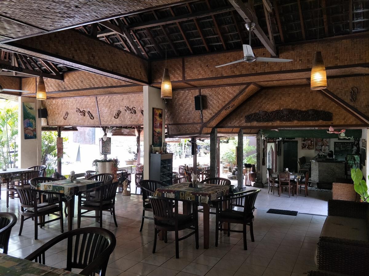 Temple Cafe & Cottages Candidasa Екстериор снимка