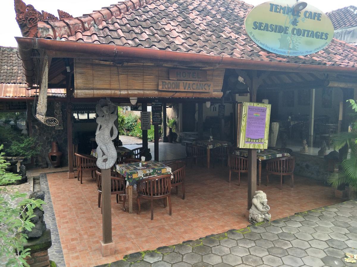 Temple Cafe & Cottages Candidasa Екстериор снимка