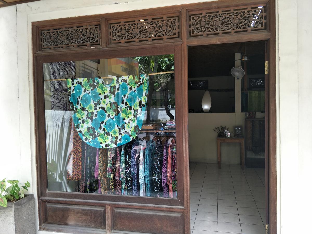 Temple Cafe & Cottages Candidasa Екстериор снимка