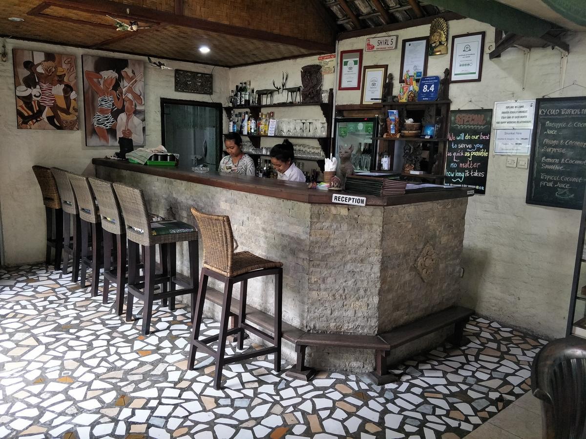 Temple Cafe & Cottages Candidasa Екстериор снимка